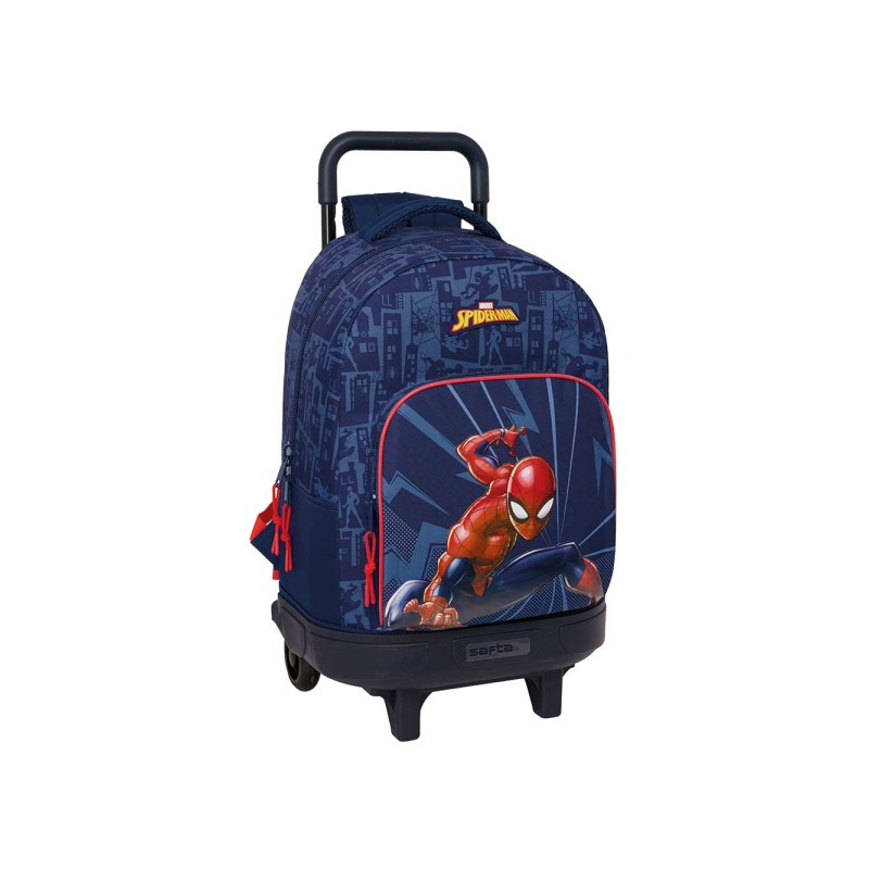 Safta Spider-Man Mochila con Carro