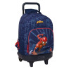 Safta Spider-Man Mochila con Carro