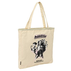 Safta K-Pop Demon Hunters Star Tote Bag Bolsa de Tela