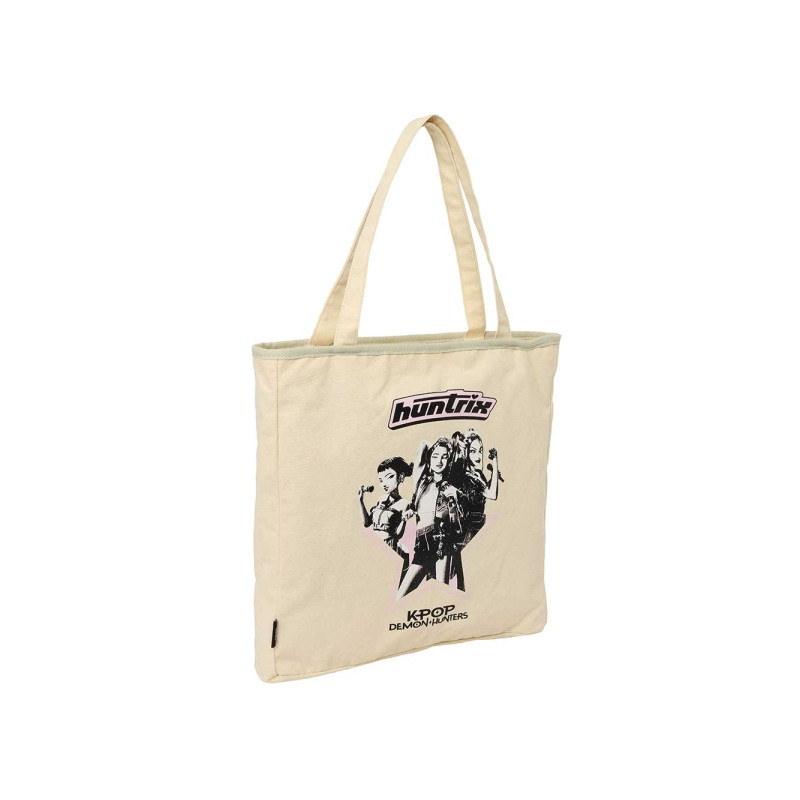 Safta K-Pop Demon Hunters Star Tote Bag Bolsa de Tela