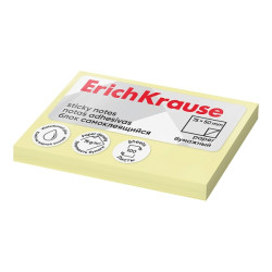 ErichKrause Bloc de 100 Notas Adhesivas 50x75mm