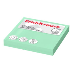 ErichKrause Bloc de 100 Notas Adhesivas Reposicionables (12u.)