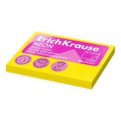 ErichKrause Bloc de 100 Notas Adhesivas 50x75mm