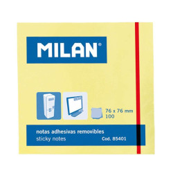 Milan Bloc de 100 Notas Adhesivas (10u.)