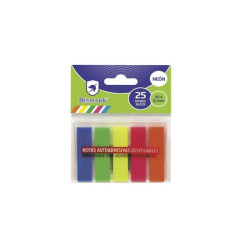 Bismark Pack de 125 Indices Adhesivos 45mm x 12mm