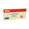 Apli Classic 3 Blocs de 100 Notas Adhesivas 40 x 50 mm