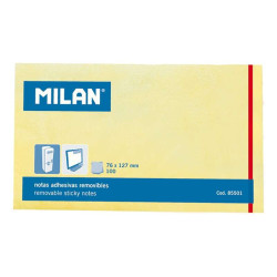 Milan Bloc de 100 Notas Adhesivas