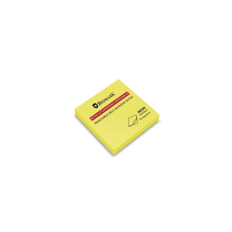 Bismark Bloc de 100 Notas Adhesivas 76x76mm (12u.)