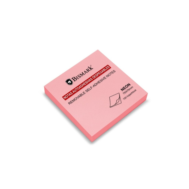 Bismark Bloc de 100 Notas Adhesivas 76x76mm (12u.)