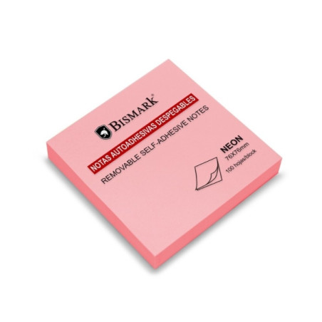 Bismark Bloc de 100 Notas Adhesivas 76x76mm (12u.)