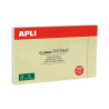 Apli Classic Bloc de 100 Notas Adhesivas 125 x 75 mm
