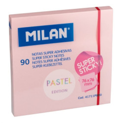 Milan Bloc de 90 Notas Super Adhesivas