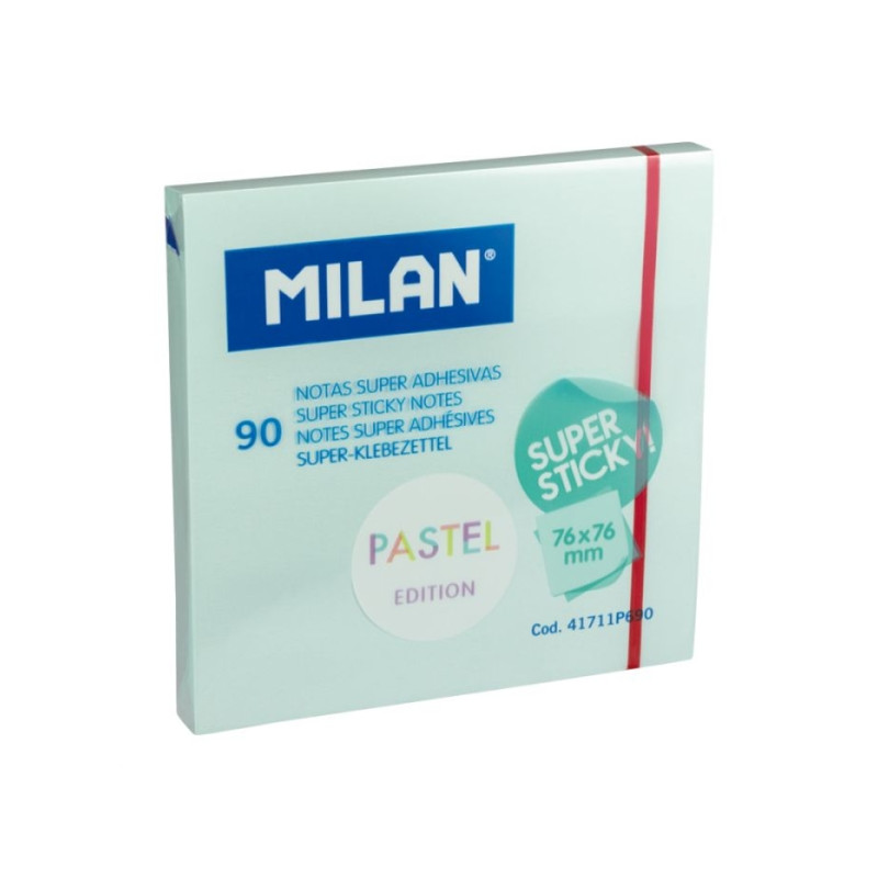 Milan Bloc de 90 Notas Super Adhesivas