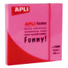 Apli Funny Bloc de 100 Notas Adhesivas 75x75mm