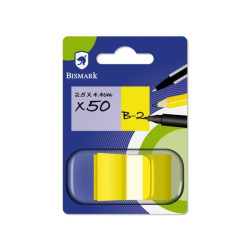Bismark Dispensador con 50 Marcadores Reposicionables 44 x 25mm (24u.)