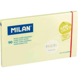 Milan Bloc de 90 Notas Super Adhesivas