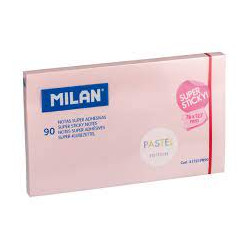 Milan Bloc de 90 Notas Super Adhesivas