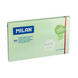 Milan Bloc de 90 Notas Super Adhesivas