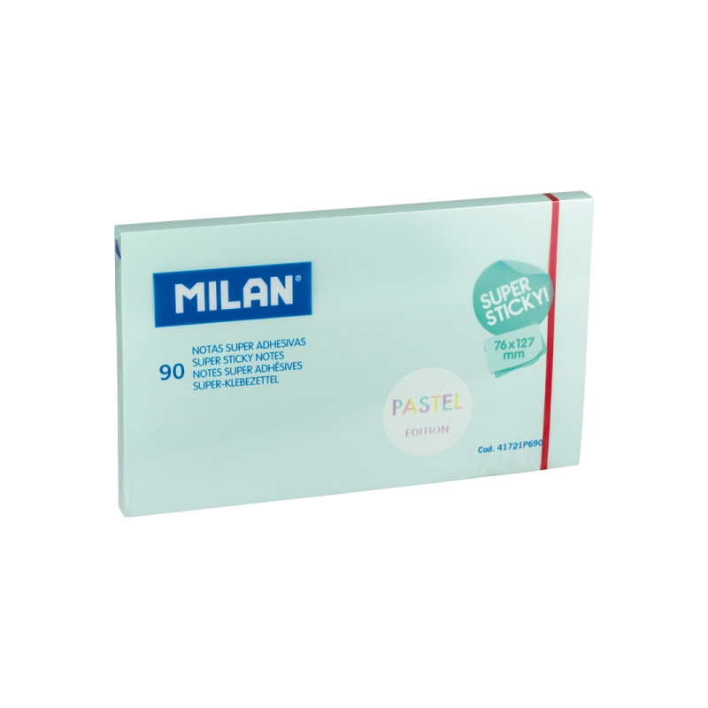 Milan Pack de 90 Notas Super Adhesivas