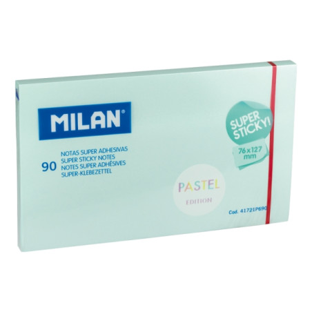 Milan Pack de 90 Notas Super Adhesivas