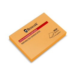 Bismark Bloc de 100 Notas Adhesivas 76x127mm