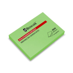 Bismark Bloc de 100 Notas Adhesivas 76x127mm (12u.)