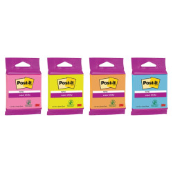 Post-it Super Sticky Bloc de 45 Notas Adhesivas Reposicionables