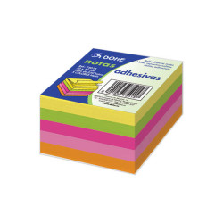 Dohe Cubo de 250 Notas Reposicionables