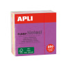 Apli Mini-Cubo con 250 Notas Adhesivas Funny 51x51mm