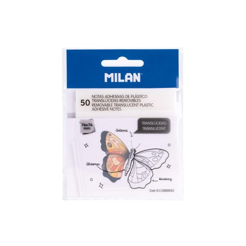 Milan Pack de 50 Notas Adhesivas