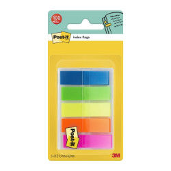 Post-it Index Dispensador con 100 Marcadores de Indice Reposicionables HF5
