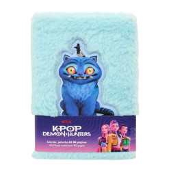 Safta K-Pop Demon Hunters Bloc de Notas
