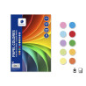 Golden Pack con 100 Hojas de Papel de Colores A4 80gr