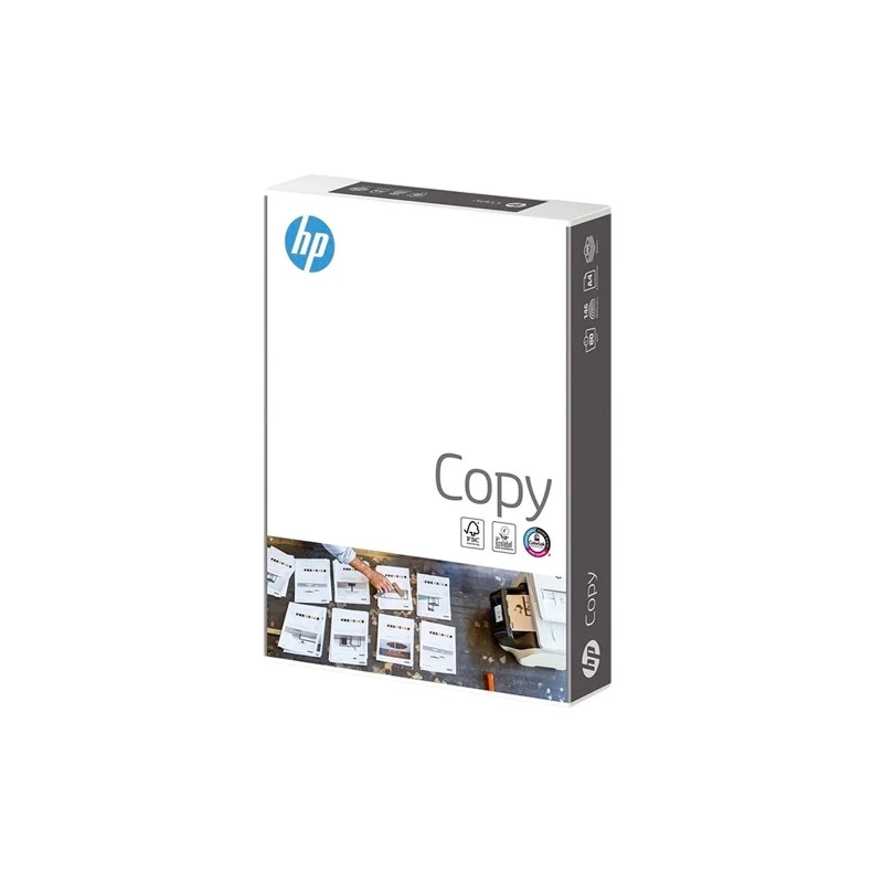 HP Copy Papel A4 80gr 210x297mm (500 Hojas) (5u.)