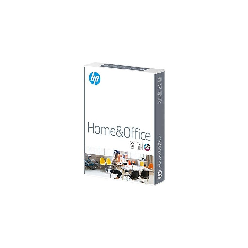 HP Home&Office Papel A4 80gr 210x297mm (500 Hojas) (5u.)