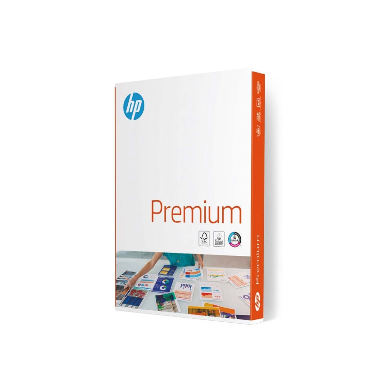 HP Premium Papel A4 80gr 210x297mm (500 Hojas) (5u.)
