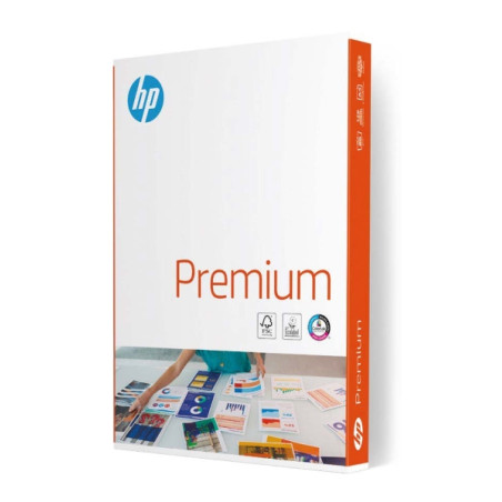 HP Premium Papel A4 80gr 210x297mm (500 Hojas) (5u.)