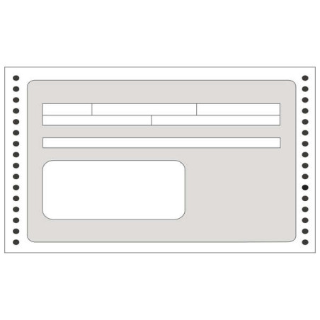 Apli Formulario Recibos en Continuo 240mm x 4'