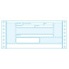 Fabrisa Caja de Recibos Negociables 240x4" 90gr