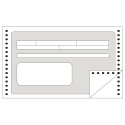 Apli Formulario Recibos en Continuo 240mm x 4'