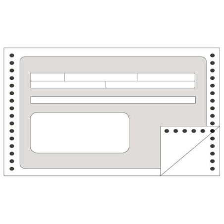 Apli Formulario Recibos en Continuo 240mm x 4'
