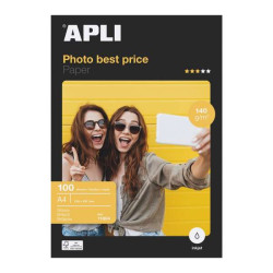 Apli Papel Fotografico Bestprice A4 140gr