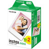Fujifilm Instax mini Pack de 2x10 Peliculas de Fotos Instantaneas