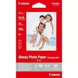CANON GP-501 Papel Fotografico A6 10x15cm Brillo 200gr 10 Hojas