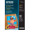 Epson Photo Glossy Pack de 50 Hojas de Papel Fotografico Blanco 10x15cm - Gramaje de 200g/m2
