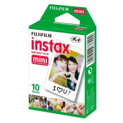 Fujifilm Instax mini Pack de 10 Peliculas de Fotos Instantaneas