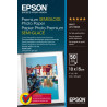 Epson Premium Semiglossy Photo Pack de 50 Hojas de Papel Fotografico Blanco 10x15cm - Gramaje de