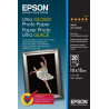 Epson Ultra Glossy Photo Pack de 20 Hojas de Papel Fotografico Blanco 10x15cm - Gramaje de 300g/m2