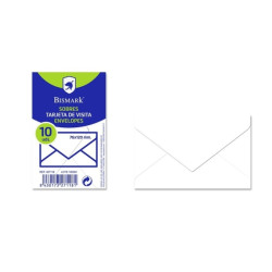 Bismark Pack de 10 Sobres de Papel 90grs