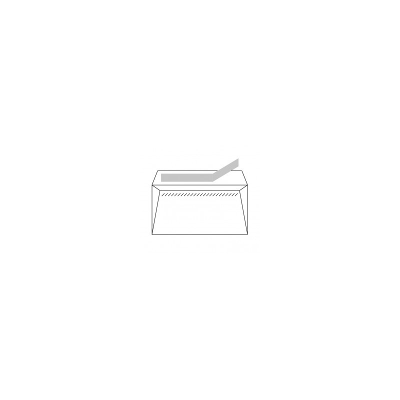 Sam Pack de 500 Sobres Americanos de Papel Offset 90grs